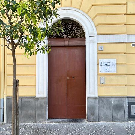 Sorrento Street View Hotel Bagian luar foto